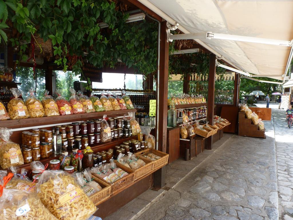 Traditional Mansion Evilion Volos Exterior foto