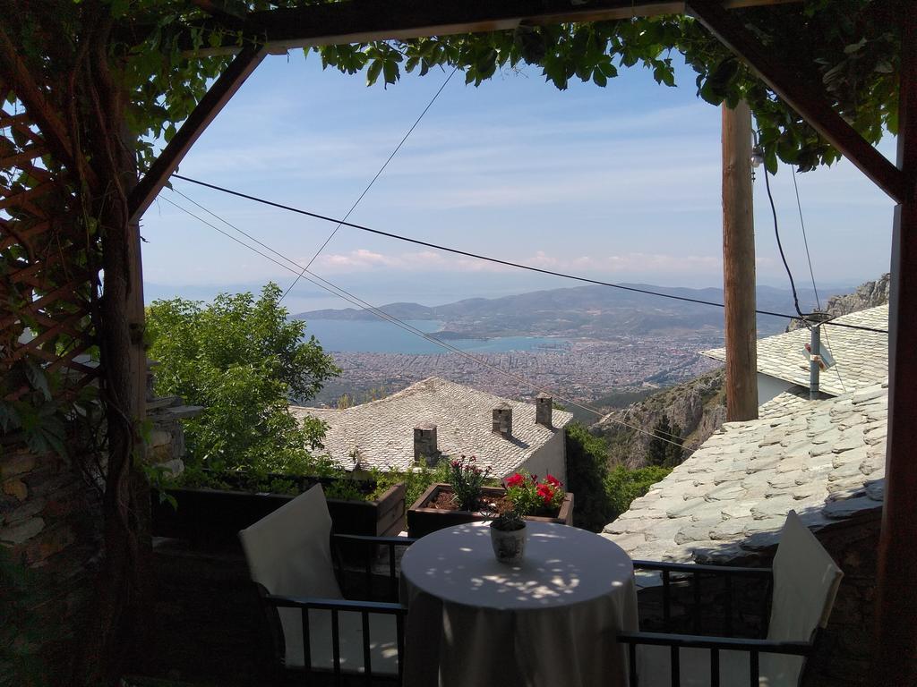 Traditional Mansion Evilion Volos Exterior foto