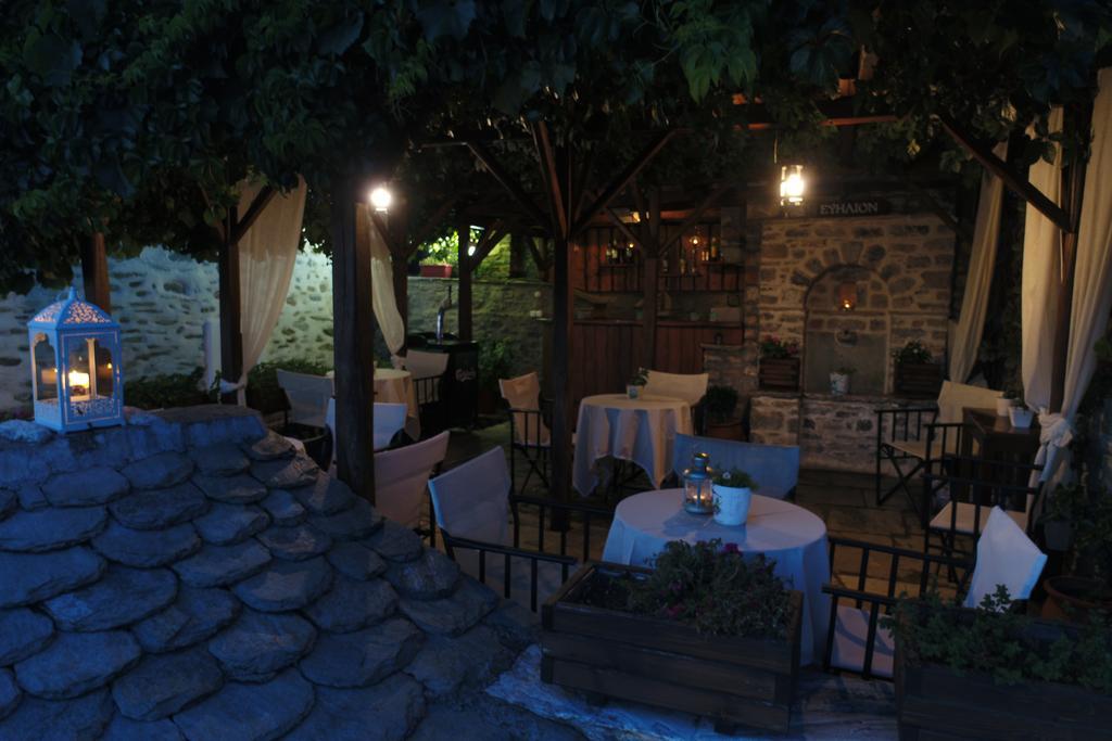 Traditional Mansion Evilion Volos Exterior foto
