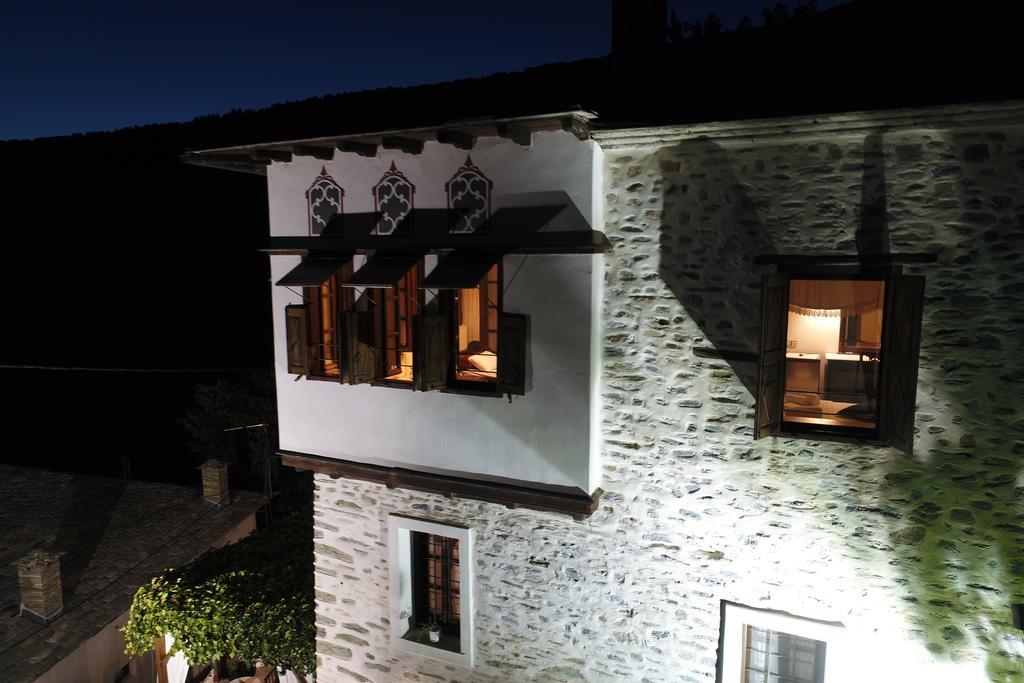 Traditional Mansion Evilion Volos Exterior foto