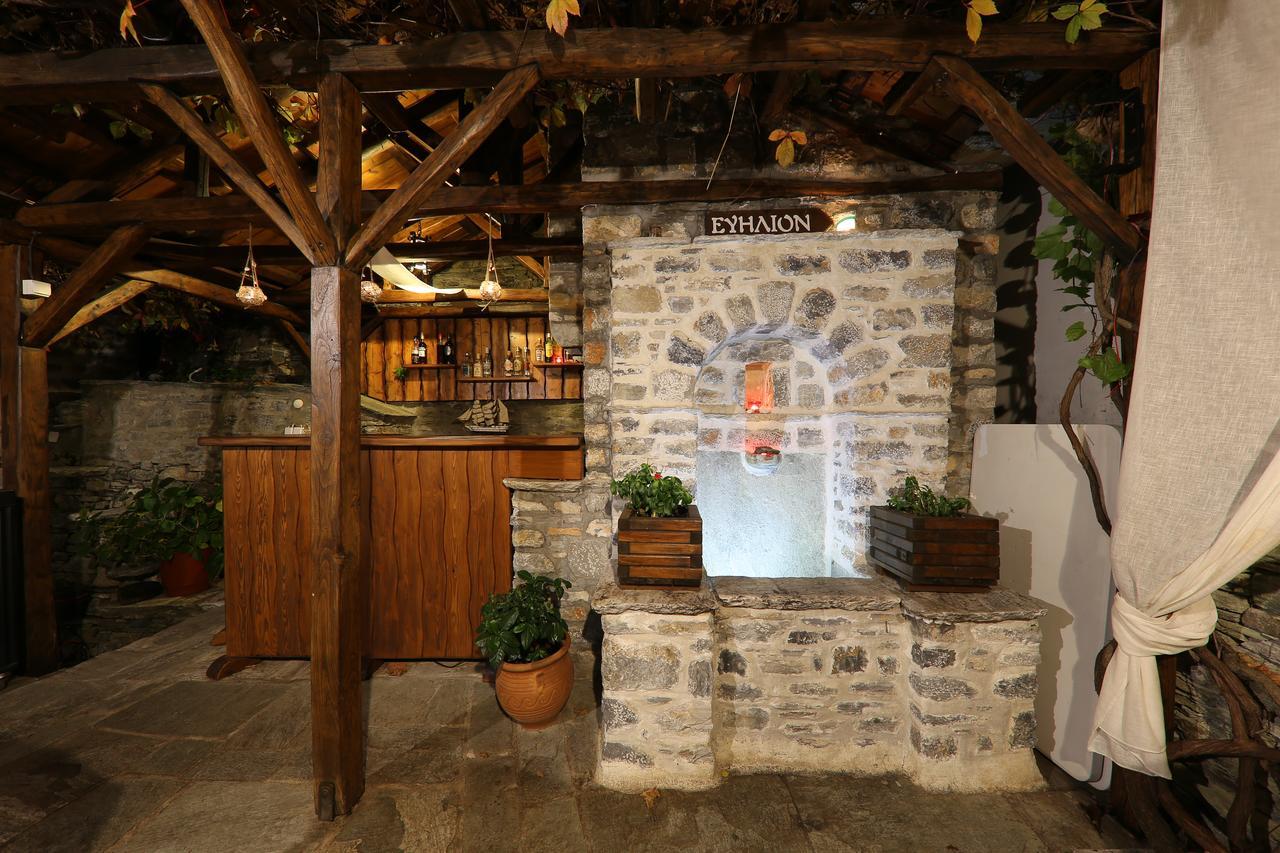 Traditional Mansion Evilion Volos Exterior foto