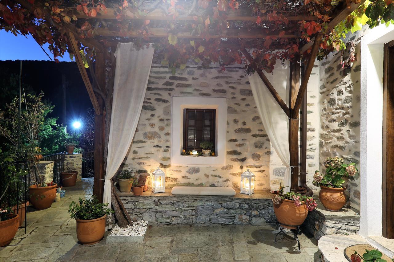 Traditional Mansion Evilion Volos Exterior foto