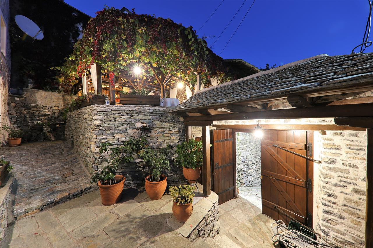Traditional Mansion Evilion Volos Exterior foto