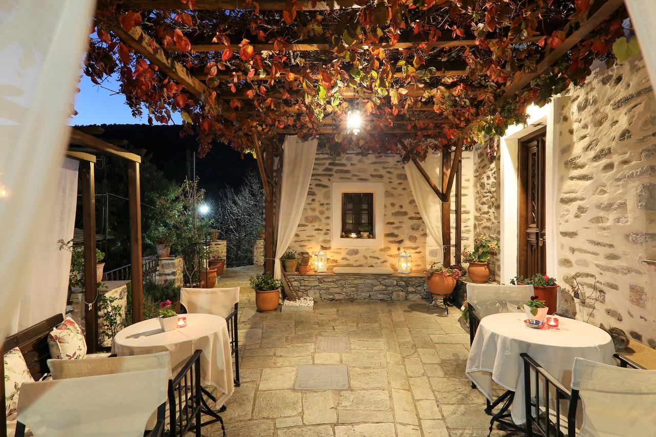 Traditional Mansion Evilion Volos Exterior foto