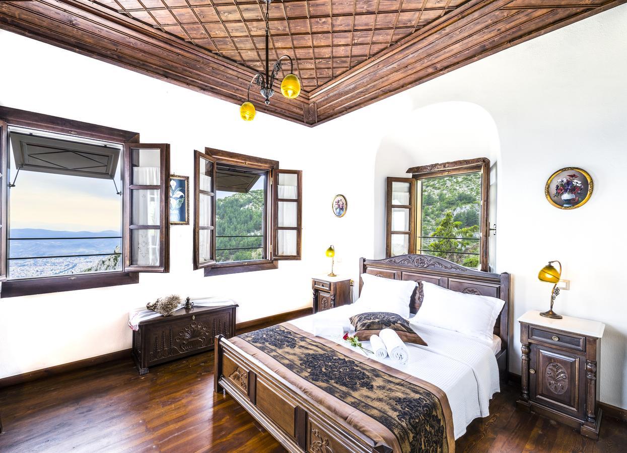 Traditional Mansion Evilion Volos Exterior foto