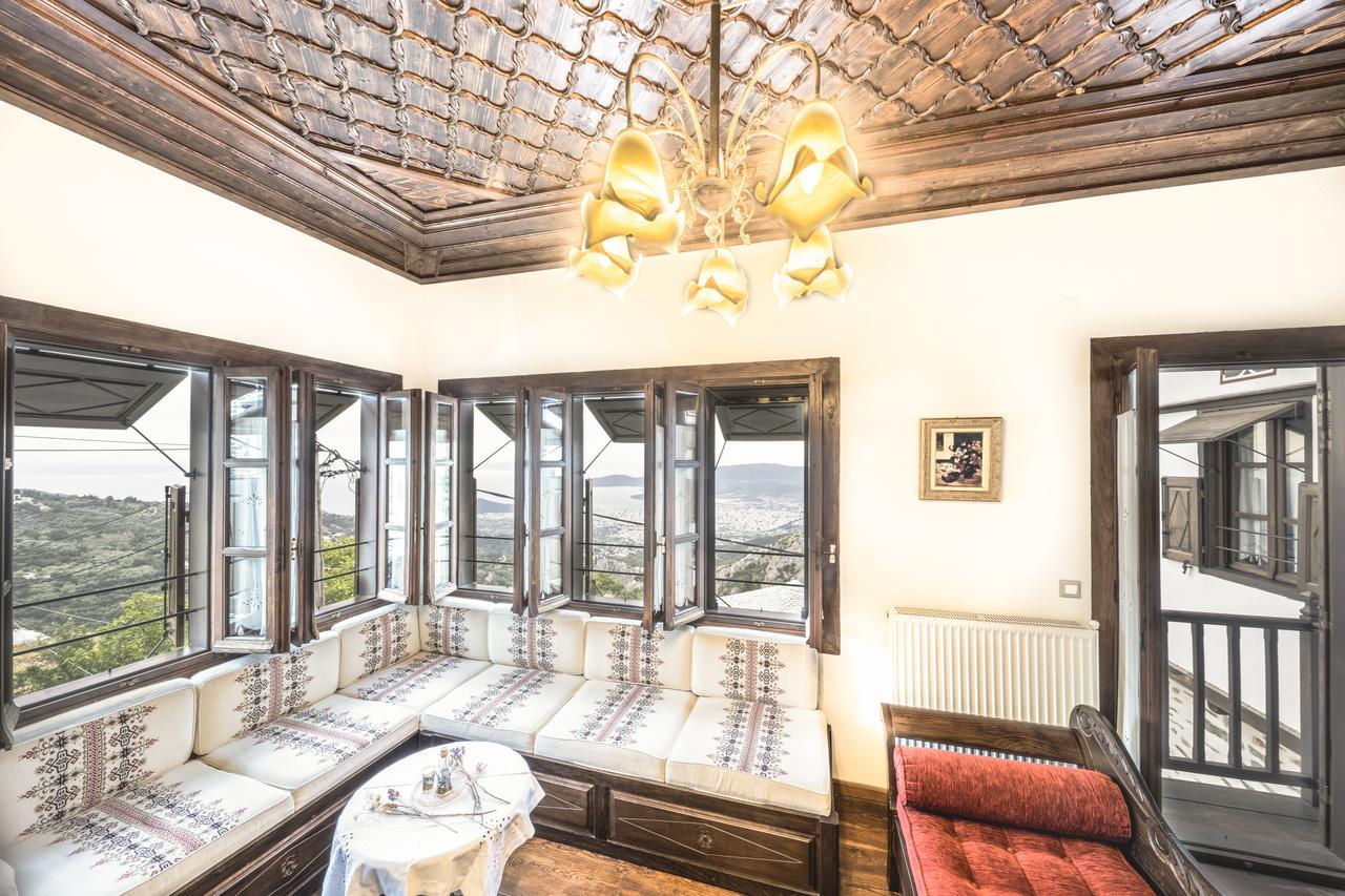 Traditional Mansion Evilion Volos Exterior foto