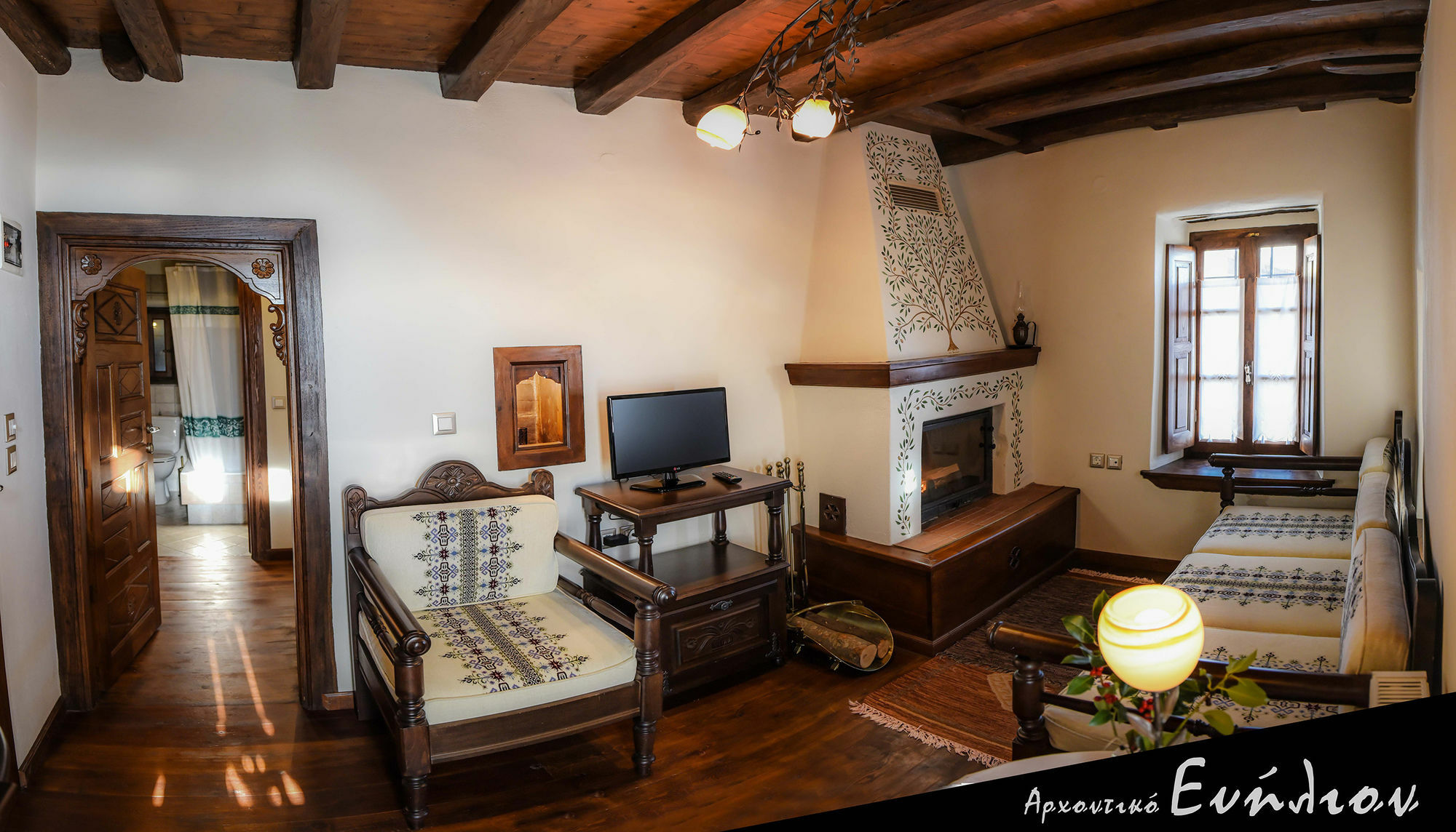 Traditional Mansion Evilion Volos Exterior foto